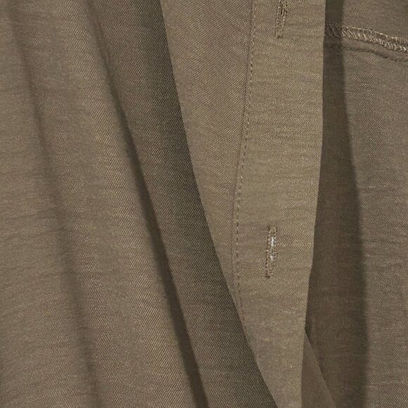 Makenzie short sleeve jumpsuit-Brown/Fashion Nova - Picture 3 of 5